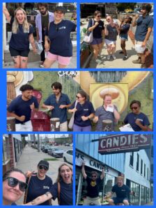 scavenger hunt