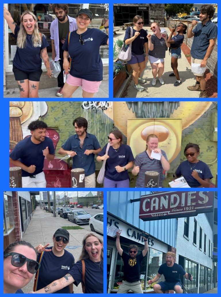 scavenger hunt