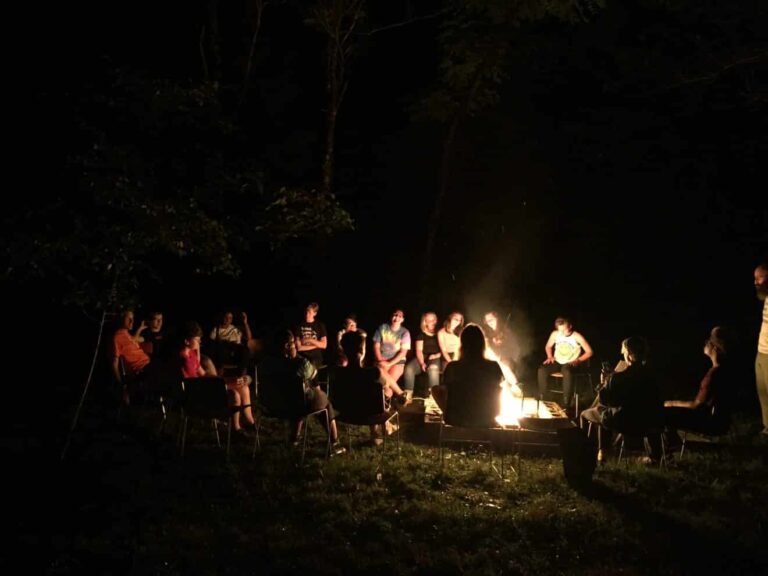 camp fire